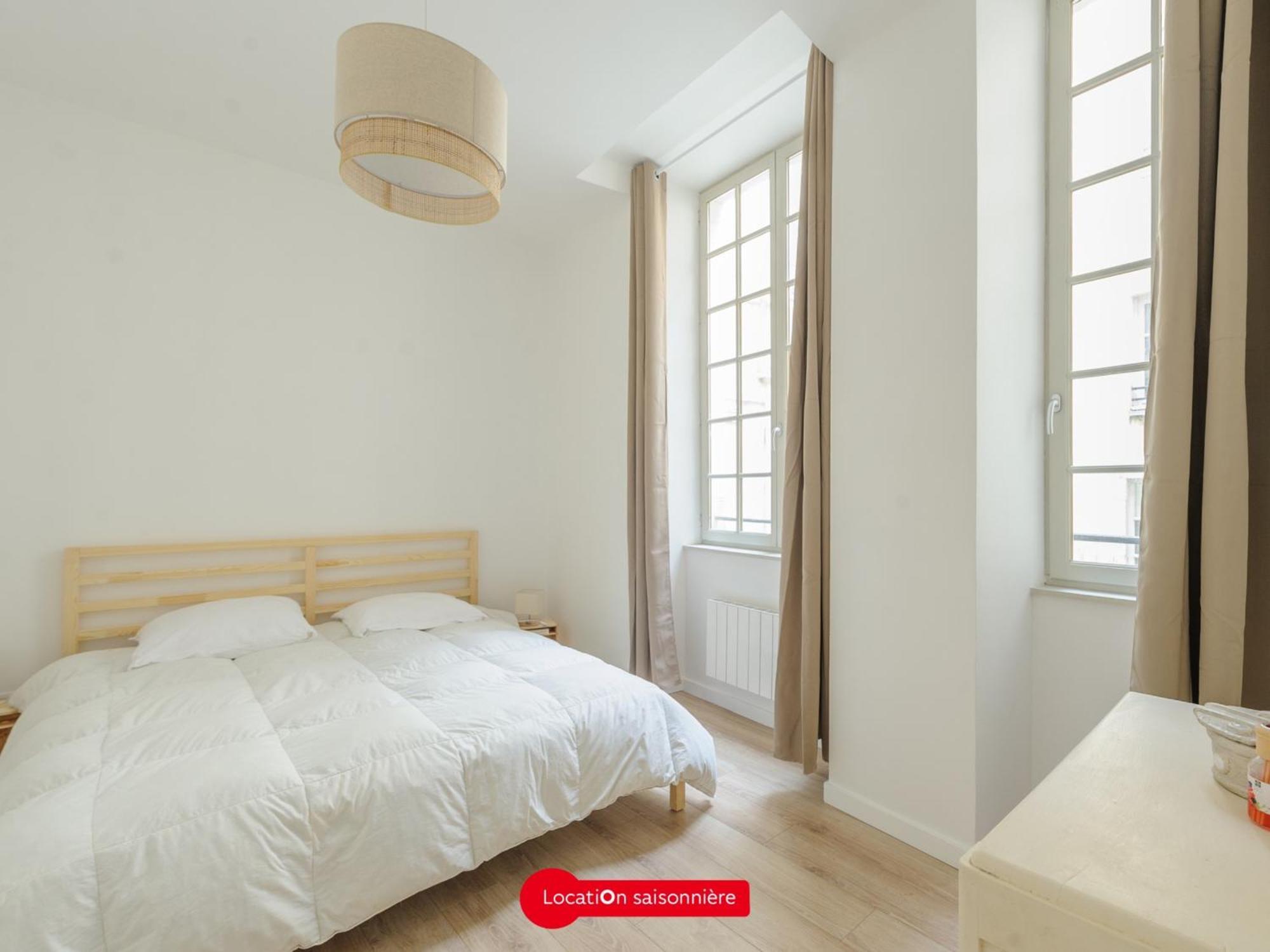 Appartement Charme & Confort A 10M Du Vieux Port- La Rochelle, 2 Pers, Wifi & Equipements Complets - Fr-1-535-56 La Rochelle  Extérieur photo