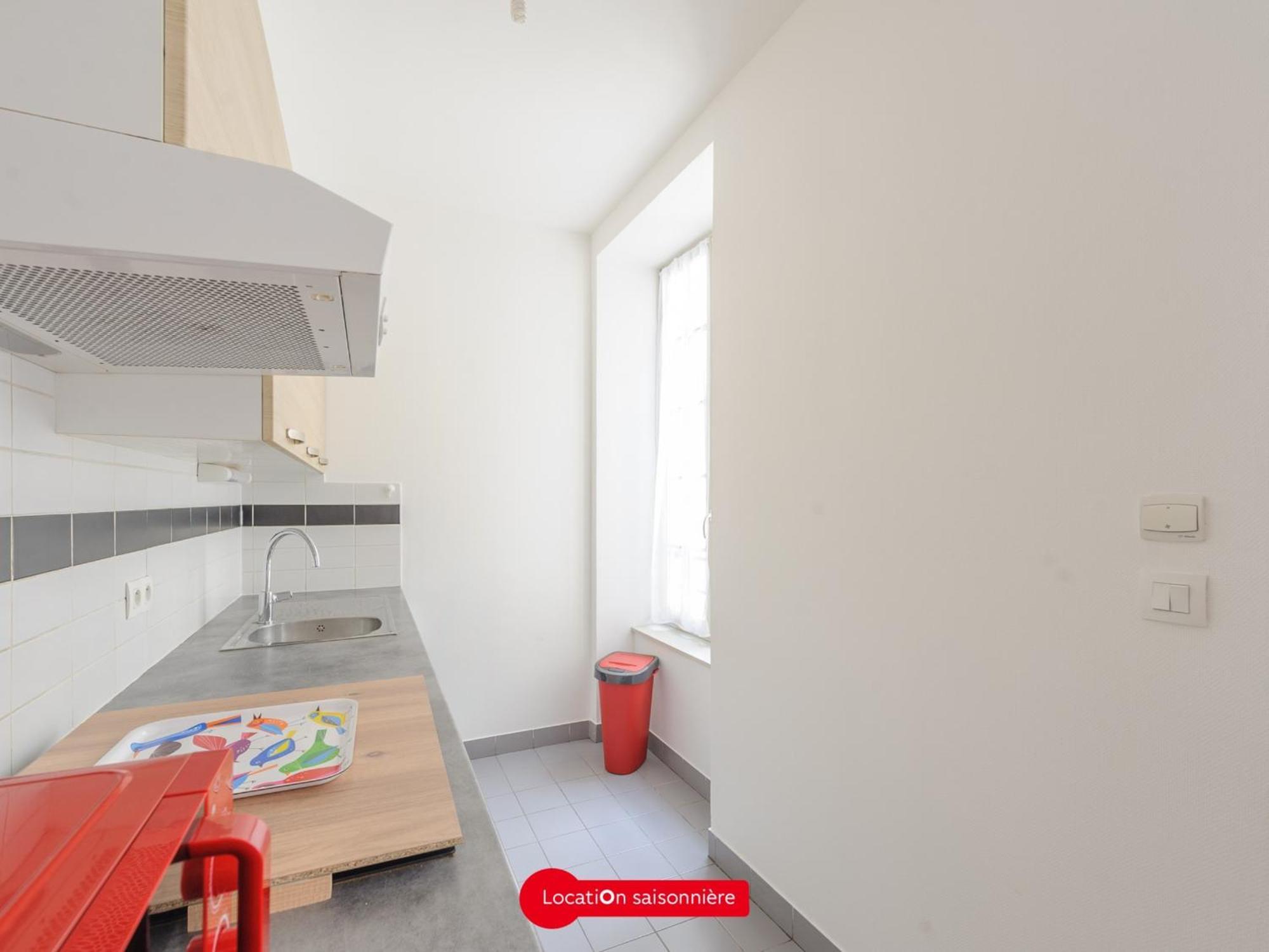Appartement Charme & Confort A 10M Du Vieux Port- La Rochelle, 2 Pers, Wifi & Equipements Complets - Fr-1-535-56 La Rochelle  Extérieur photo