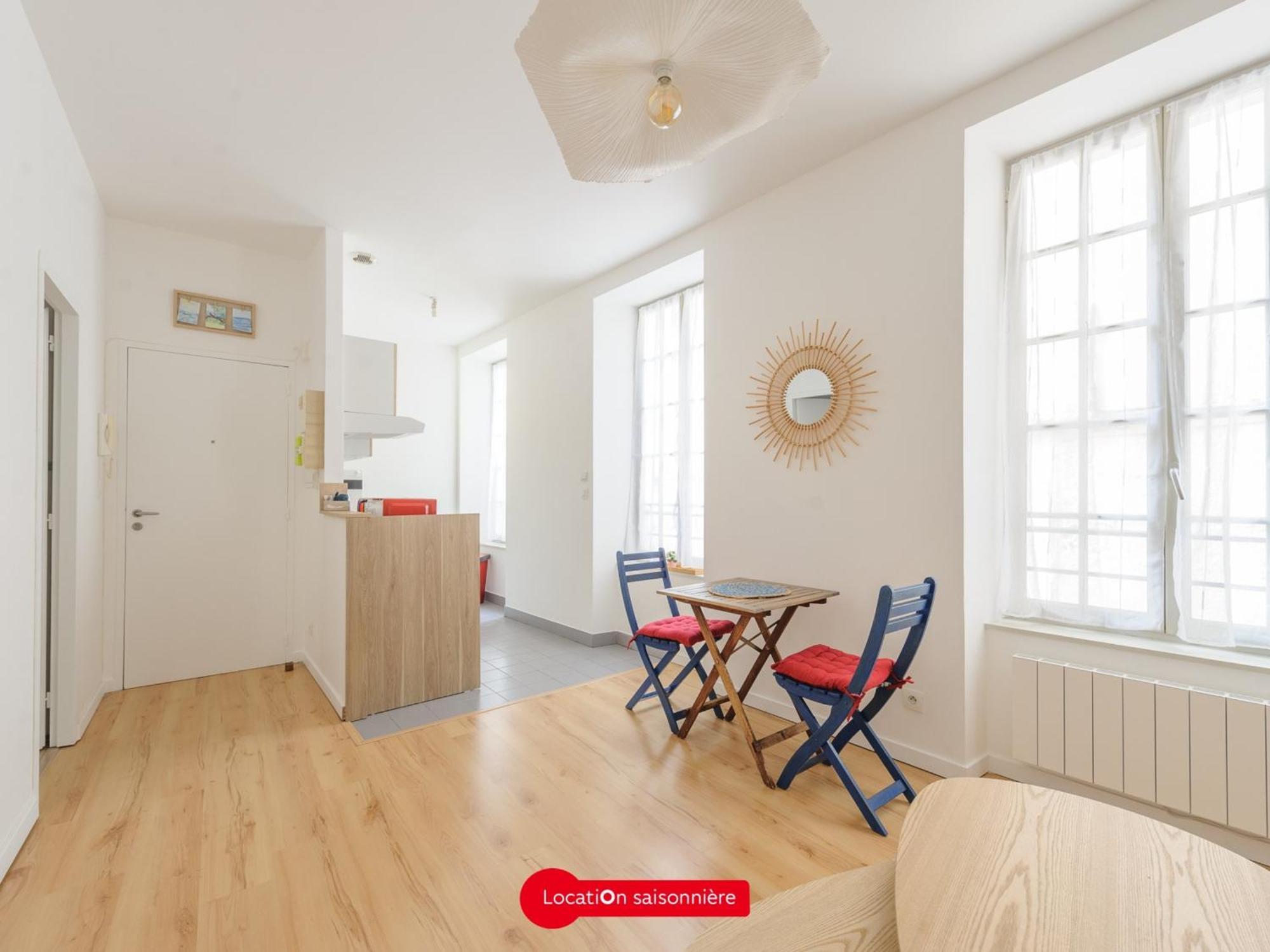 Appartement Charme & Confort A 10M Du Vieux Port- La Rochelle, 2 Pers, Wifi & Equipements Complets - Fr-1-535-56 La Rochelle  Extérieur photo