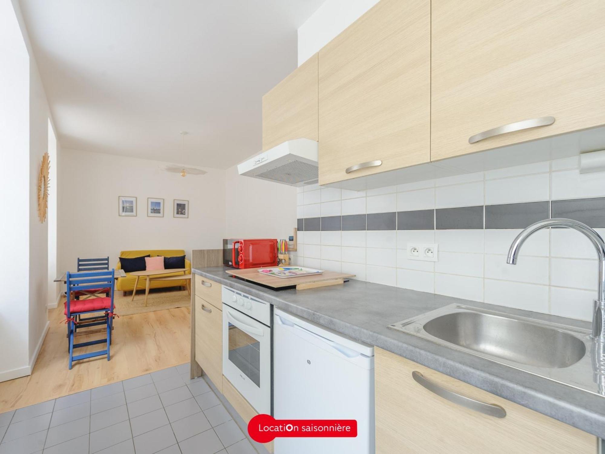 Appartement Charme & Confort A 10M Du Vieux Port- La Rochelle, 2 Pers, Wifi & Equipements Complets - Fr-1-535-56 La Rochelle  Extérieur photo