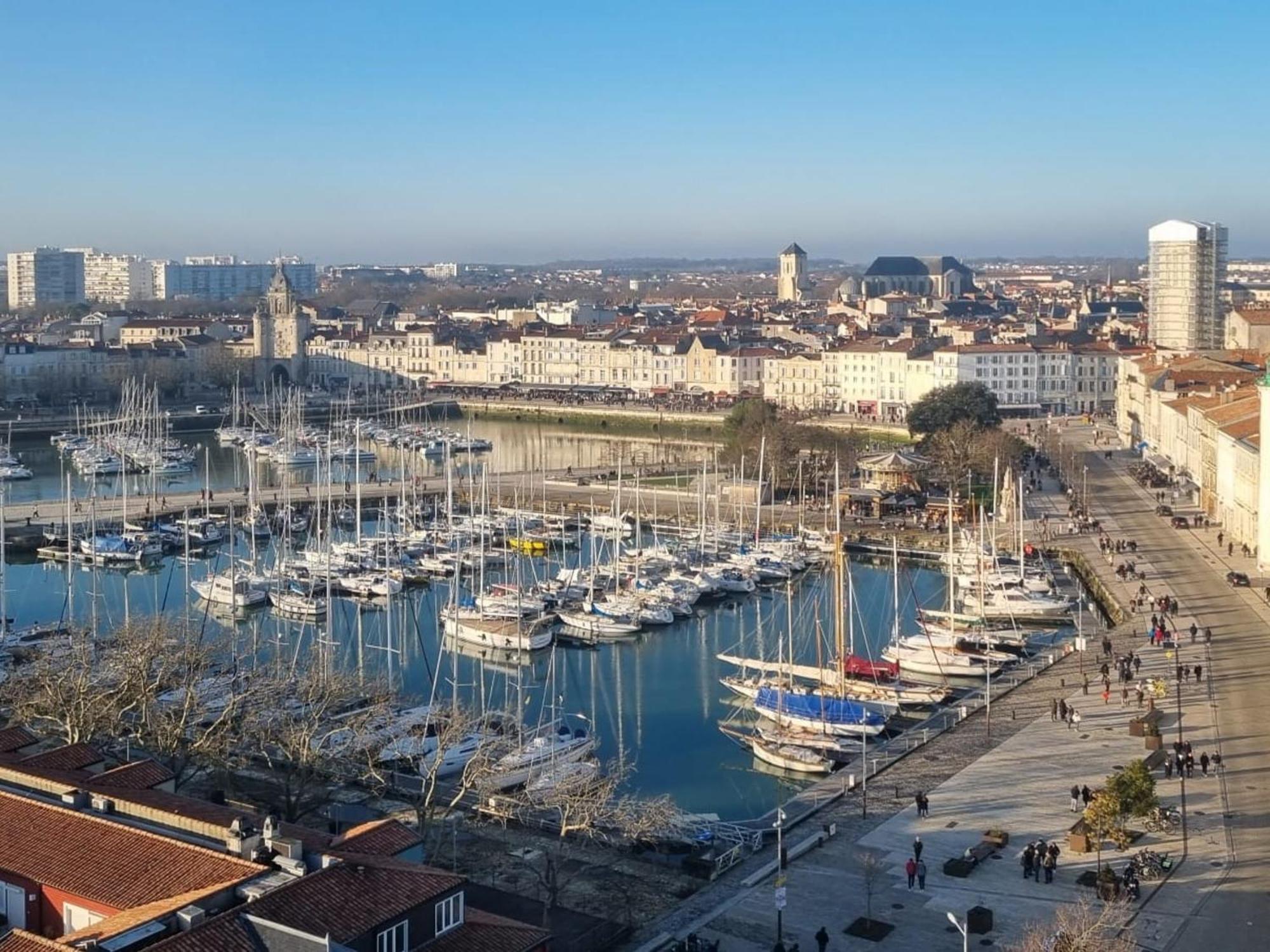 Appartement Charme & Confort A 10M Du Vieux Port- La Rochelle, 2 Pers, Wifi & Equipements Complets - Fr-1-535-56 La Rochelle  Extérieur photo